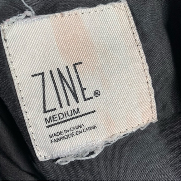 Zine Clothing Men’s Size Medium Windbreaker Zip Jacket - Picture 5 of 5